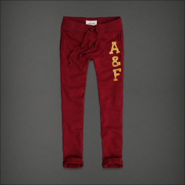 Abercrombie Fitch Hombres Clásico Pantalones deportivos AF7262